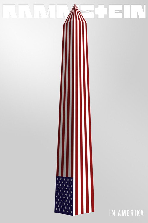 Rammstein in Amerika (2015) poster