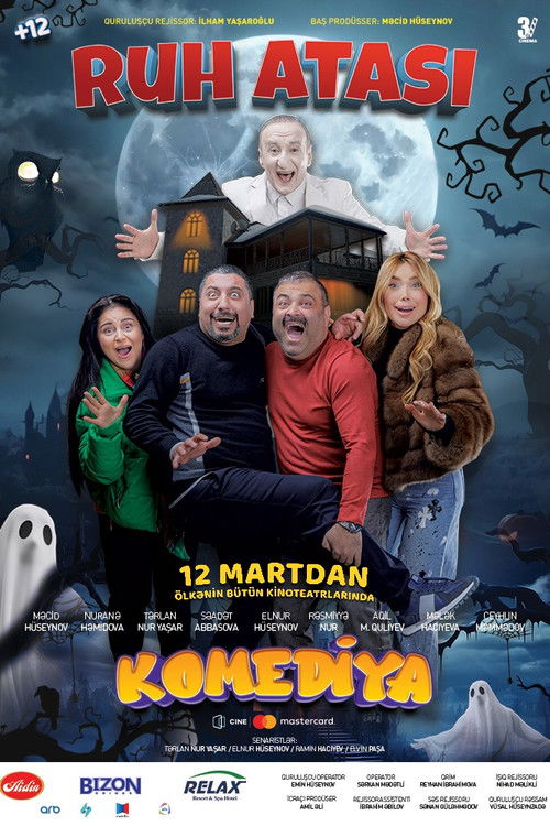 Ruh atası (2026) poster