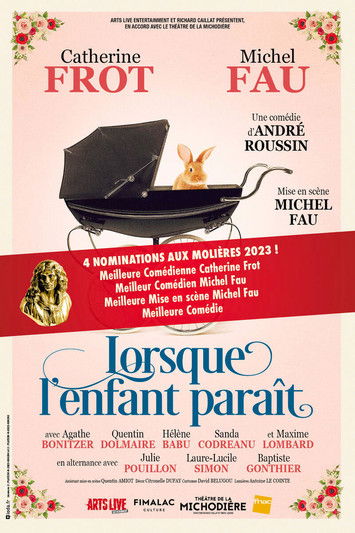 Lorsque l'enfant paraît (2025) poster