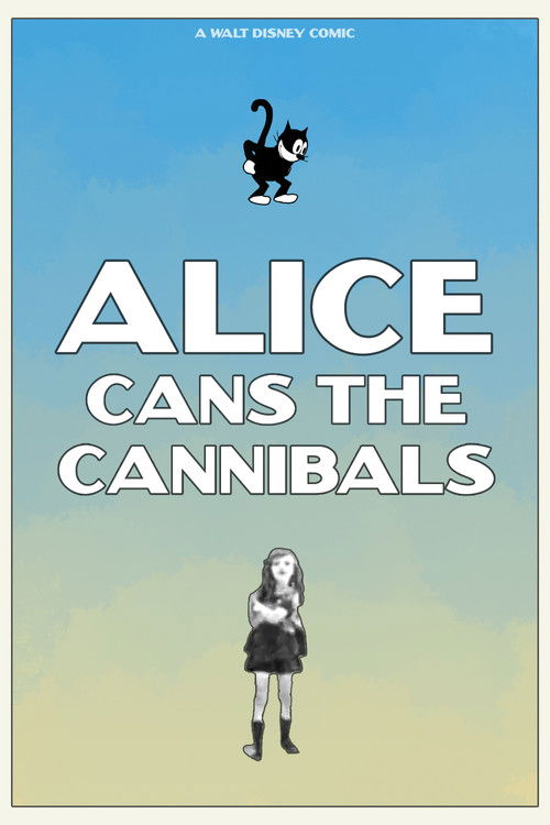 Alice Cans the Cannibals (1925) poster
