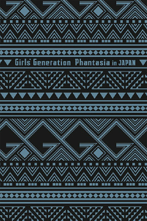 GIRLS' GENERATION 4TH TOUR PHANTASIA IN JAPAN (2015) poster