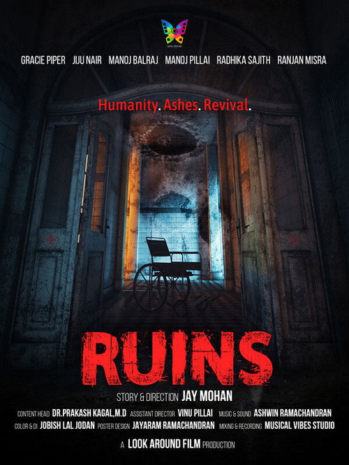RUINS (2020) poster