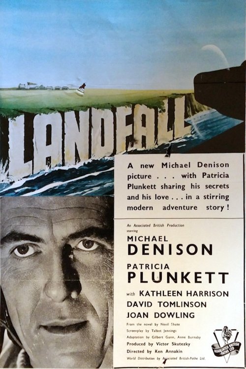 Landfall (1949) poster