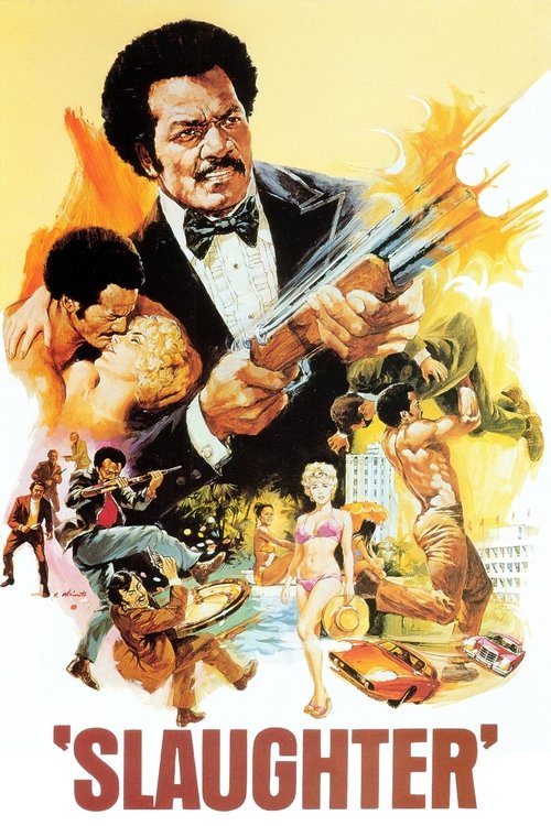 Slaughter (1972) poster