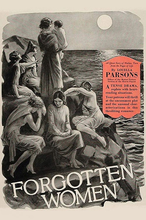 The Isle of Forgotten Women (1927) poster