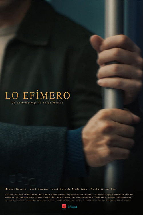 Lo efímero (2020) poster