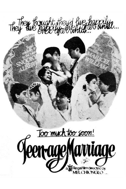 Teenage Marriage (1984) poster