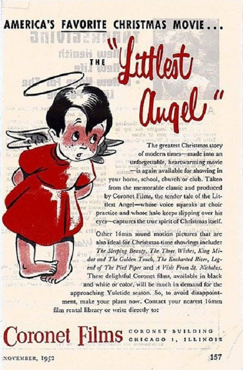 The Littlest Angel (1950) poster