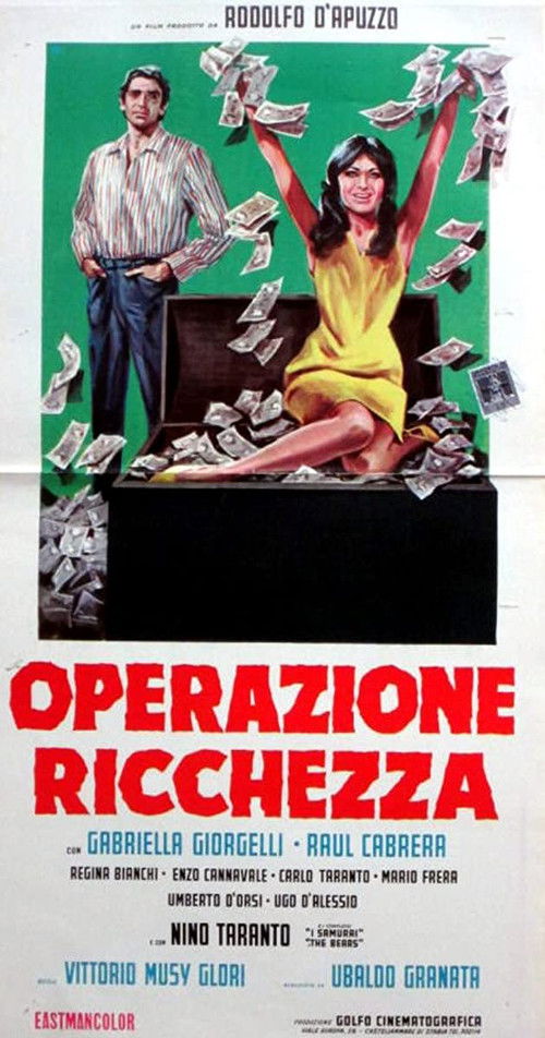 Operazione ricchezza (1968) poster