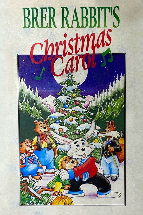 Brer Rabbit's Christmas Carol (1992) poster