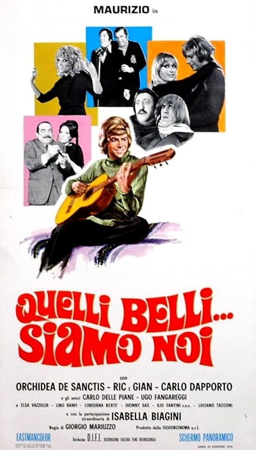 Quelli belli... siamo noi (1970) poster