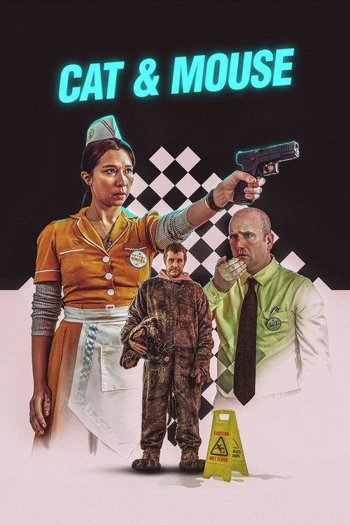 Cat & Mouse (2024) poster