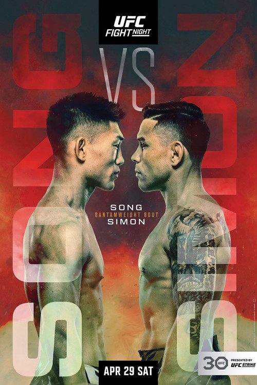 UFC on ESPN 45: Song vs. Simon (2023) poster