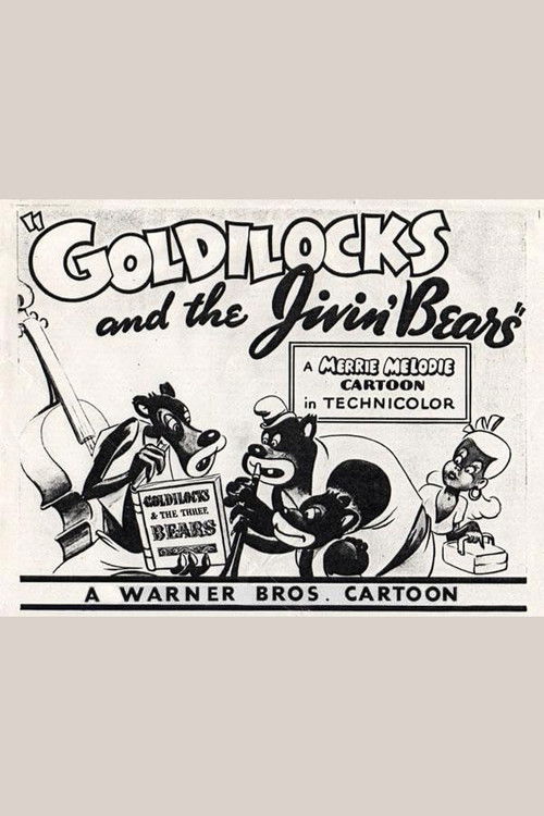 Goldilocks and the Jivin' Bears (1944) poster