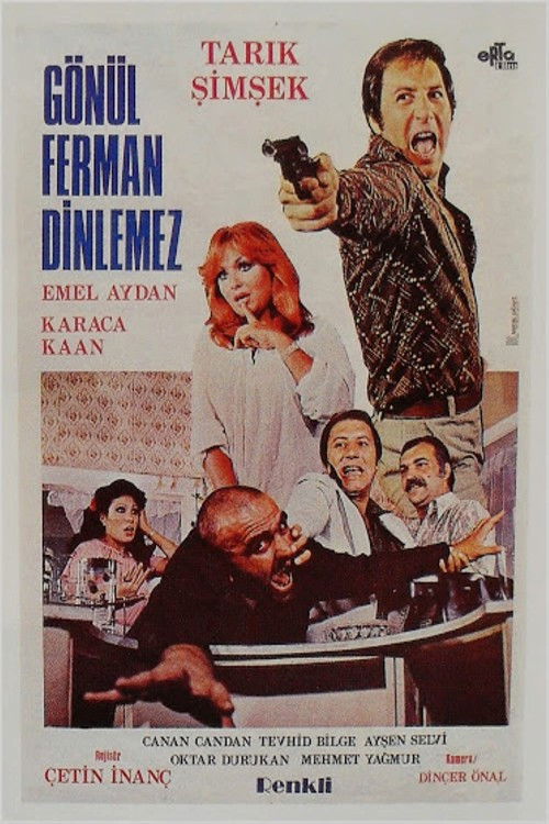 Gönül Ferman Dinlemez (1977) poster