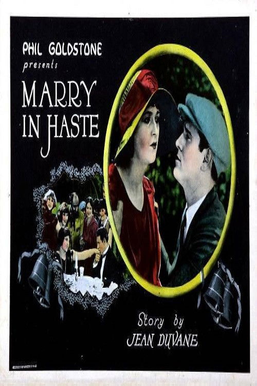 Marry in Haste (1924) poster