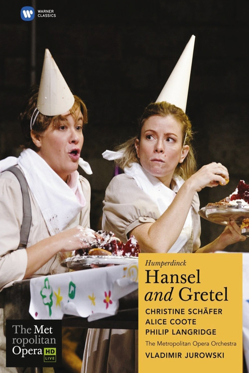 The Metropolitan Opera: Hansel and Gretel (2008) poster
