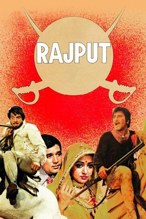 Rajput (1982) poster