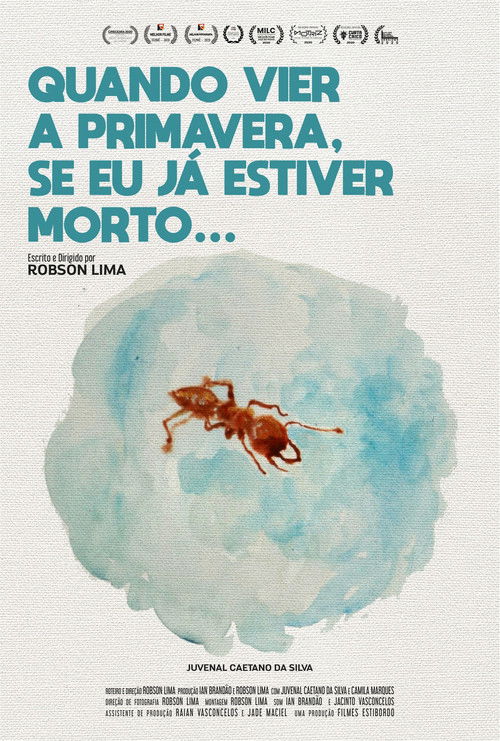 When spring comes, if i'm dead already (2020) poster