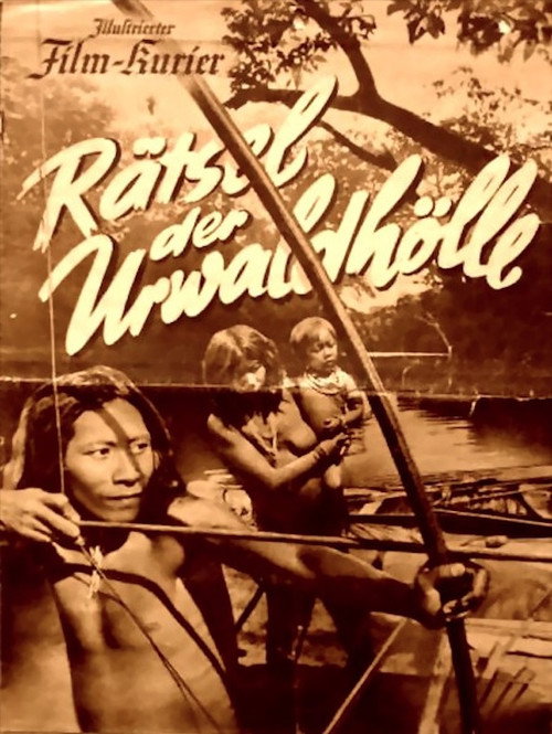 Rätsel der Urwaldhölle (1938) poster