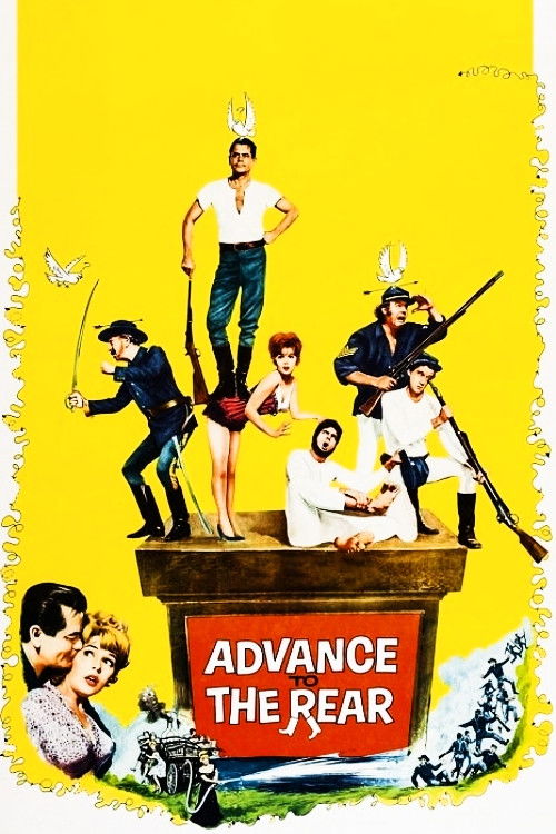 Advance to the Rear (1964) poster