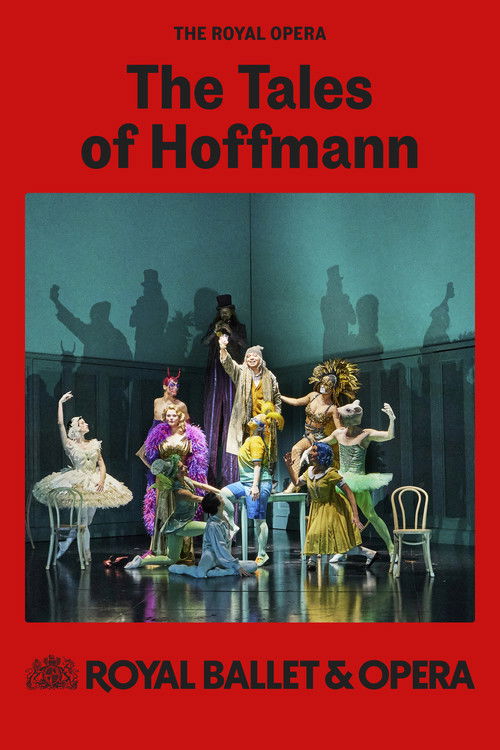 Royal Ballet & Opera 2024/25: The Tales of Hoffmann (2025) poster