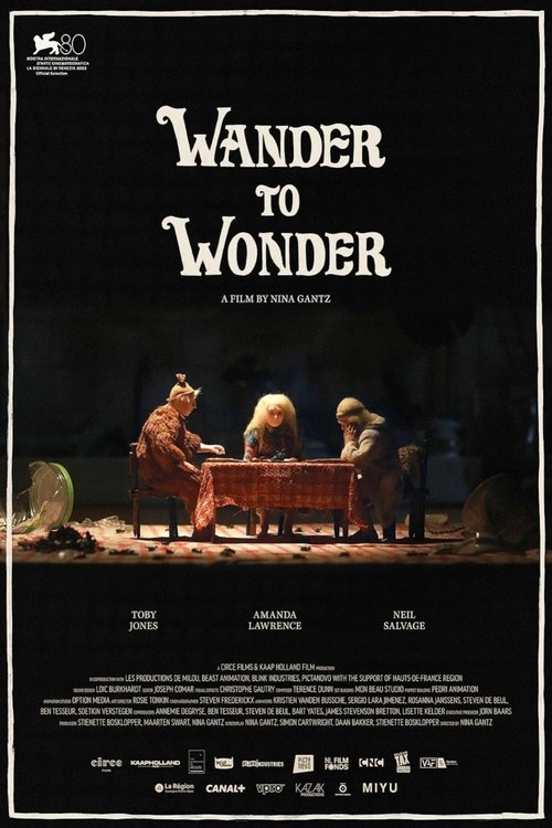 Wander to Wonder (2024) poster