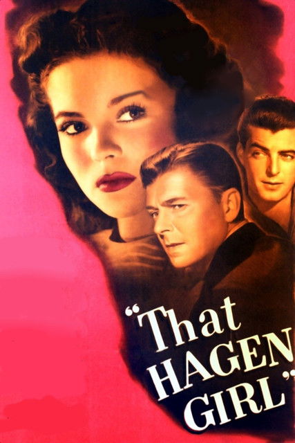 That Hagen Girl (1947) poster