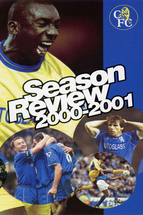 Chelsea FC - Season Review 2000/01 (2001) poster