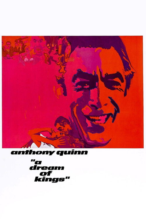 A Dream of Kings (1969) poster