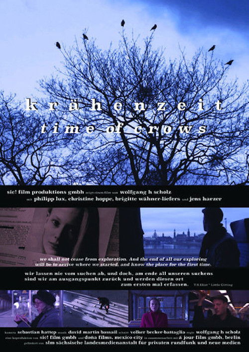 Krähenzeit (2014) poster