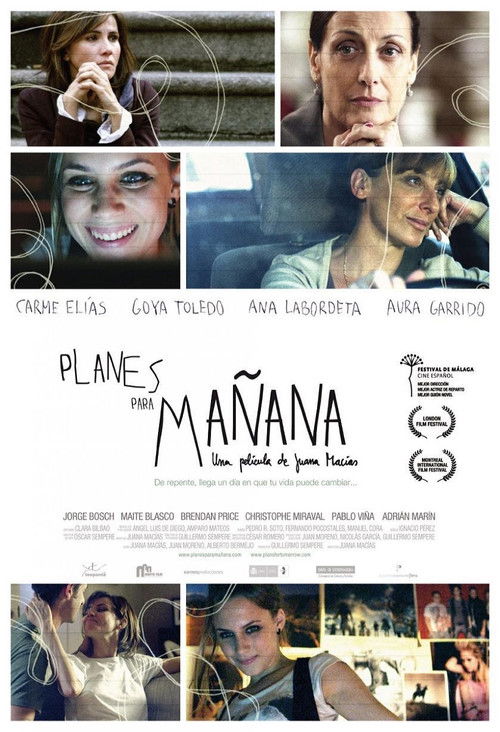 Plans for Tomorrow (2010) poster