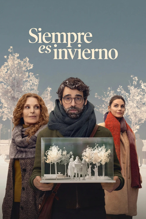Siempre es invierno (2025) poster