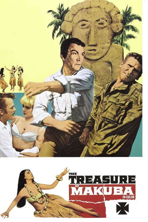 The Treasure of Makuba (1967) poster