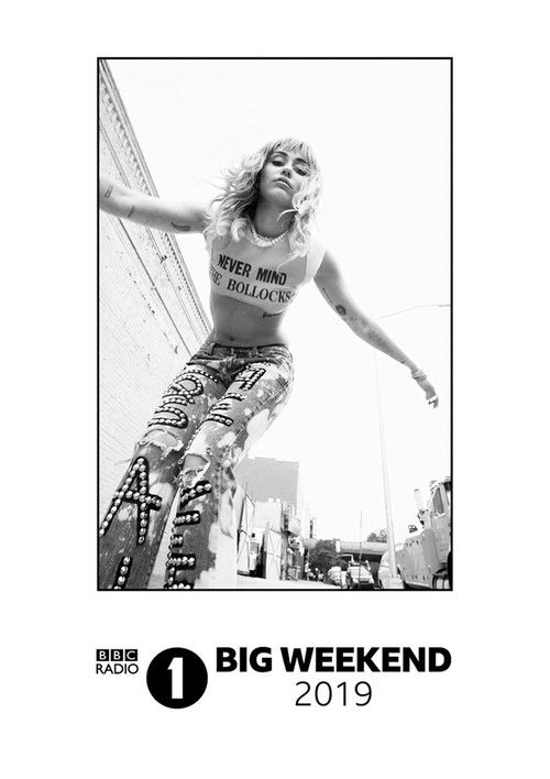 Miley Cyrus: Live at BBC Radio 1 Big Weekend 2019 (2019) poster