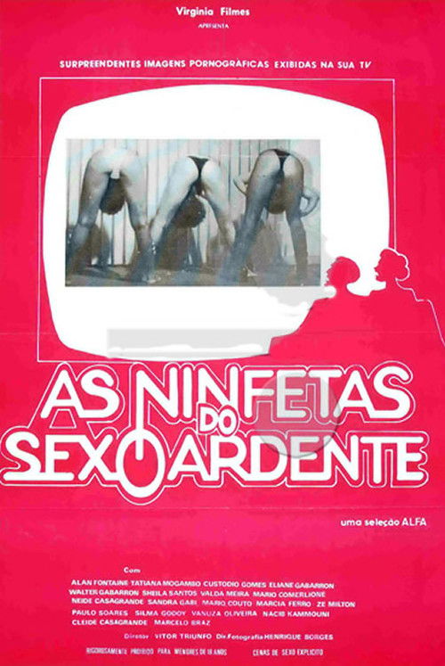 As Ninfetas do Sexo Ardente (1985) poster