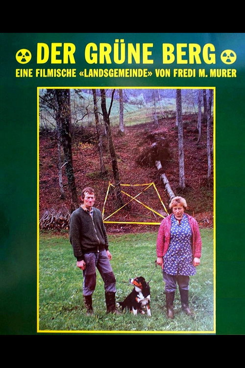 Der grüne Berg (1991) poster