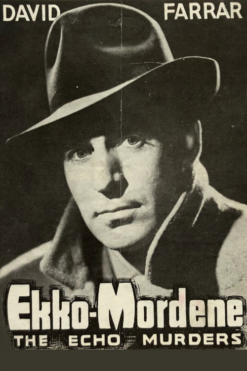 The Echo Murders (1945) poster