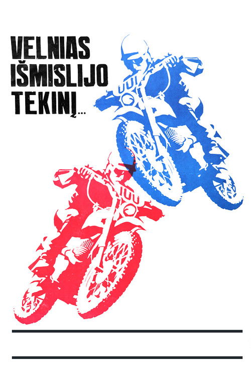 Velnias išmislijo tekinį (1972) poster