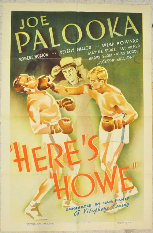 Here's Howe (1936) poster