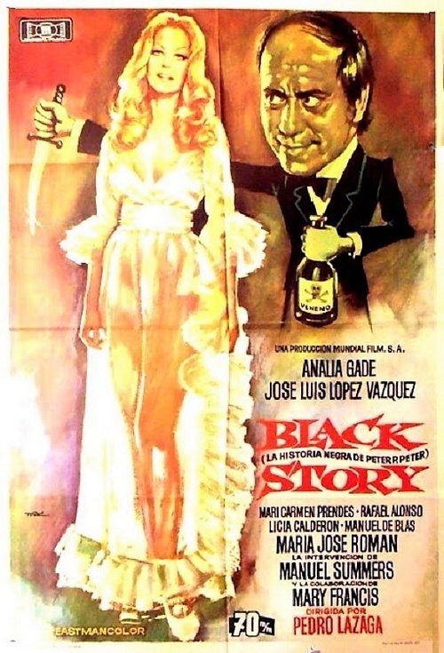 Black Story (1971) poster