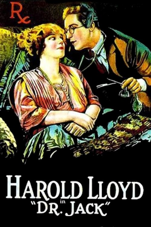 Dr. Jack (1922) poster