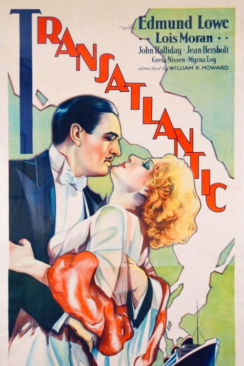 Transatlantic (1931) poster
