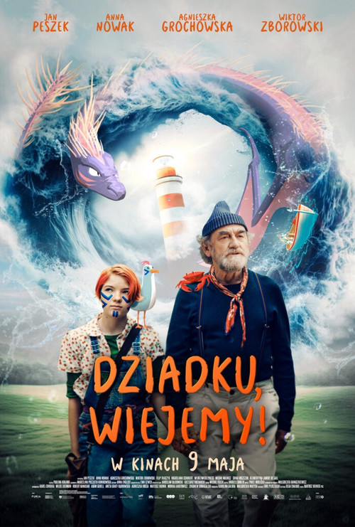Dziadku, wiejemy! (2025) poster