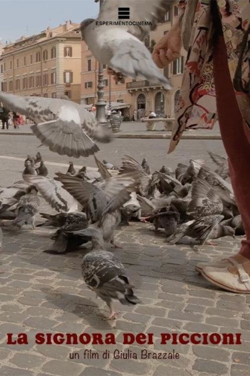 La signora dei piccioni (2022) poster