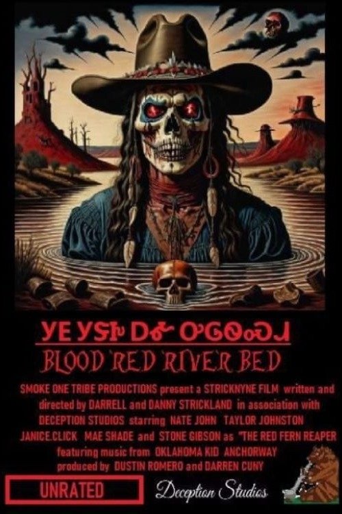 Blood Red River Bed (2024) poster