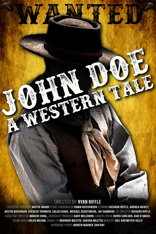John Doe: A Western Tale (2019) poster