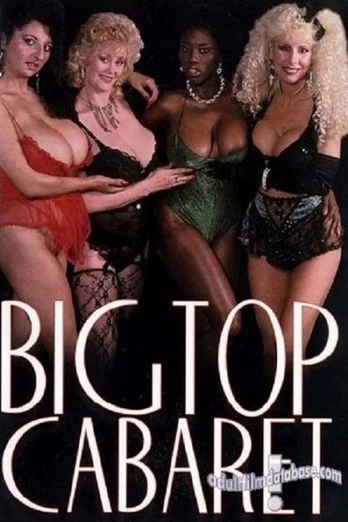 Big Top Cabaret poster