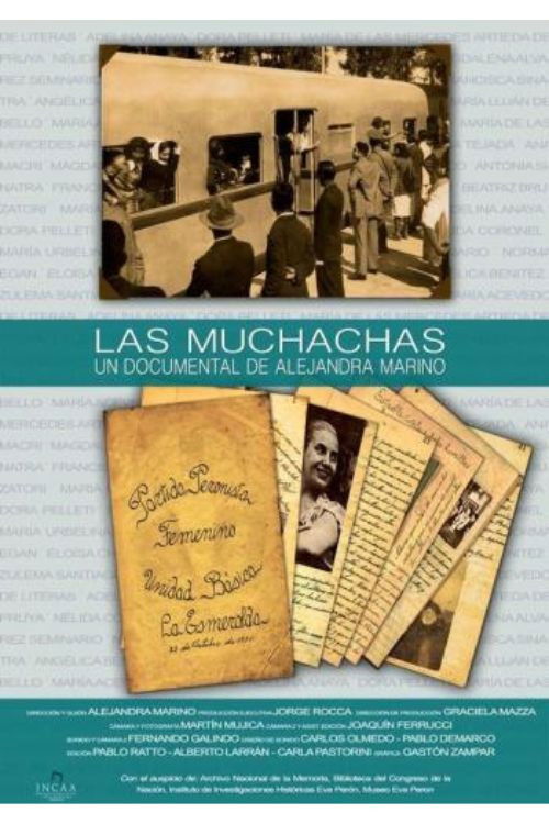 Las muchachas (2011) poster