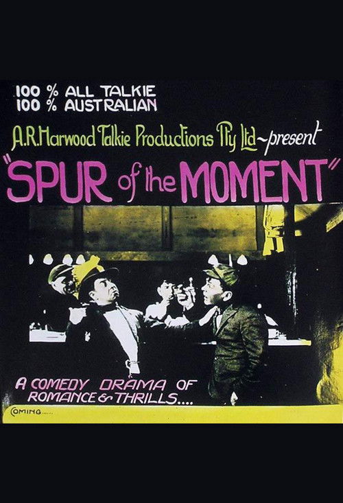 Spur of the Moment (1931) poster